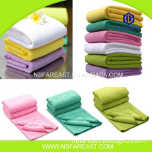 Wholesale high quality cotton soft beach towels zhejiang